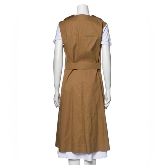 MARNI Belted Vest Coat Sz 8 - Picture 2 of 3